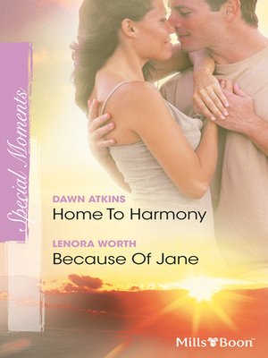cover image of Home to Harmony/Because of Jane
